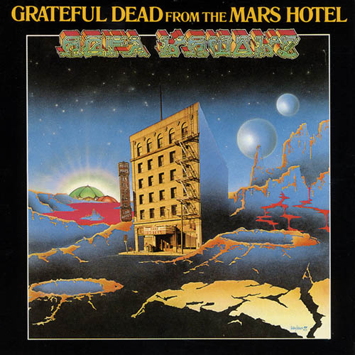 Grateful Dead Grateful Dead, U.S. Blues, Piano, Vocal & Guitar (Right-Hand Melody)