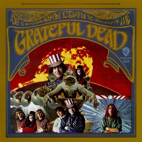 Grateful Dead, (Walk Me Out In The) Morning Dew, Piano, Vocal & Guitar (Right-Hand Melody)