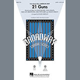 Download Green Day 21 Guns (from Green Day's American Idiot) (arr. Roger Emerson) sheet music and printable PDF music notes