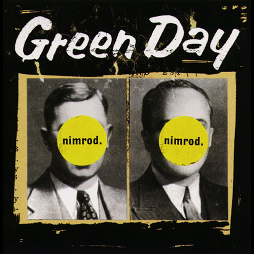 Green Day, Good Riddance (Time Of Your Life), Guitar Rhythm Tab