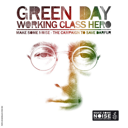 Green Day, Working Class Hero, Easy Guitar