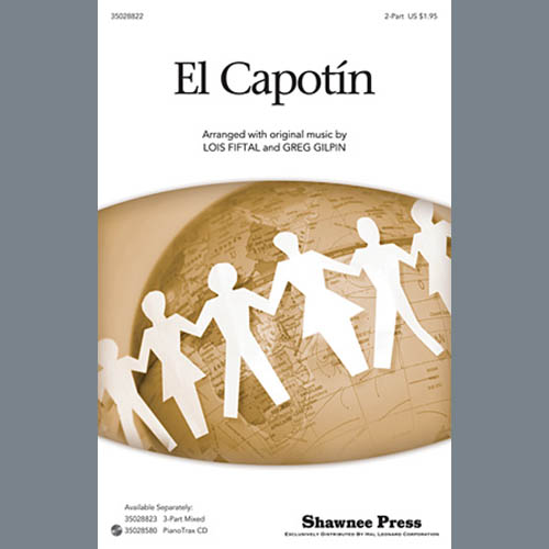 Greg Gilpin, El Capotin, 2-Part Choir