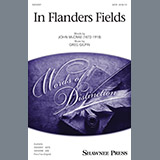 Download John McCrae In Flanders Fields (arr. Greg Gilpin) sheet music and printable PDF music notes