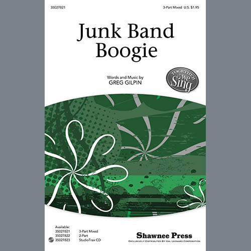 Greg Gilpin, Junk Band Boogie, 2-Part Choir