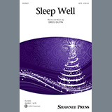 Download Greg Gilpin Sleep Well sheet music and printable PDF music notes