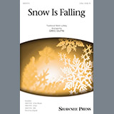 Download Greg Gilpin Snow Is Falling sheet music and printable PDF music notes