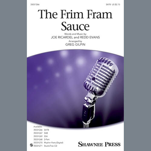 Greg Gilpin, The Frim Fram Sauce, 2-Part Choir
