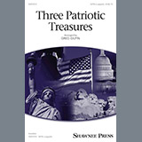 Download Greg Gilpin Three Patriotic Treasures sheet music and printable PDF music notes