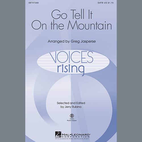 Greg Jasperse, Go, Tell It On The Mountain, SATB