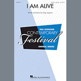 Download Greg Jasperse I Am Alive sheet music and printable PDF music notes