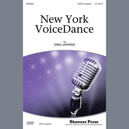 Greg Jasperse, NY Voicedance, SATB