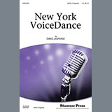 Download Greg Jasperse NY Voicedance sheet music and printable PDF music notes