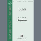 Download Greg Jasperse Spirit sheet music and printable PDF music notes