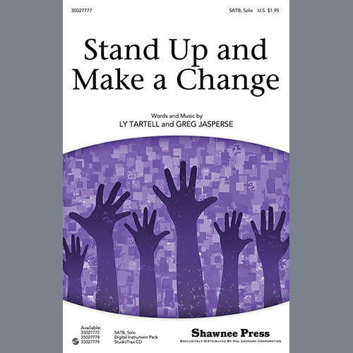 Greg Jasperse, Stand Up And Make A Change, SATB