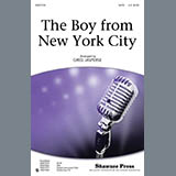 Download Greg Jasperse The Boy From New York City sheet music and printable PDF music notes