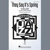 Download Greg Jasperse They Say It's Spring sheet music and printable PDF music notes