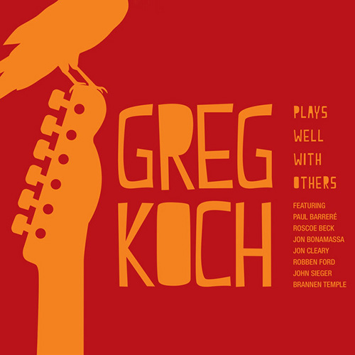 Greg Koch, Hey Godzilla, Guitar Tab