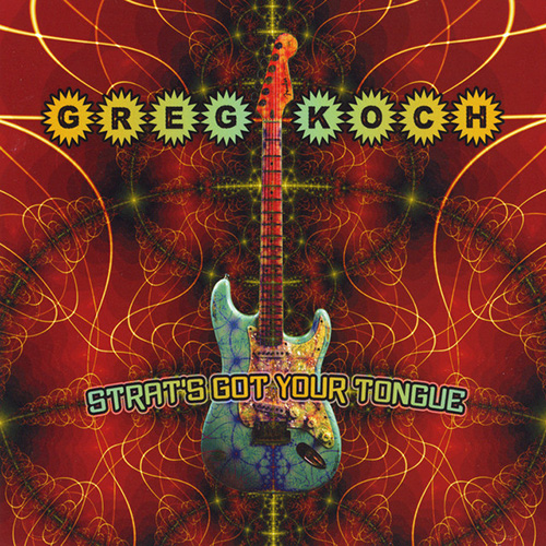 Greg Koch, Spank It, Guitar Tab (Single Guitar)