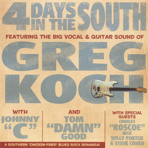 Greg Koch, Thems The Breaks, Guitar Tab