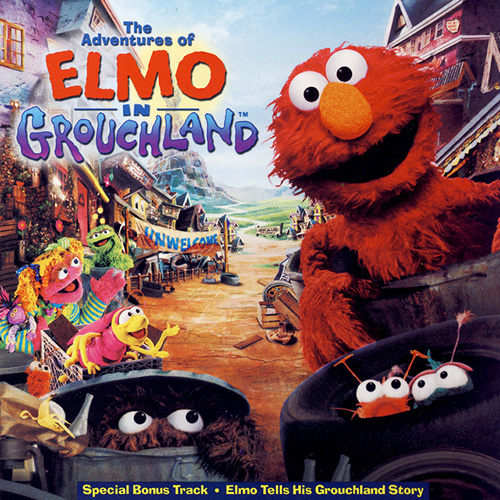 Greg Mathieson and Mike Reagan, Take The First Step (from The Adventures Of Elmo In Grouchland), Piano, Vocal & Guitar Chords (Right-Hand Melody)