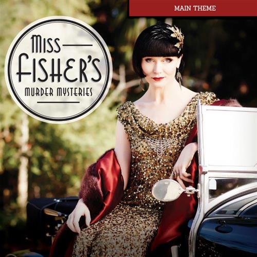 Greg Walker, Miss Fisher's Theme, Piano