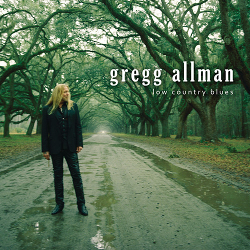 Gregg Allman, Floating Bridge, Piano, Vocal & Guitar (Right-Hand Melody)