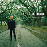 Download Gregg Allman Just Another Rider sheet music and printable PDF music notes