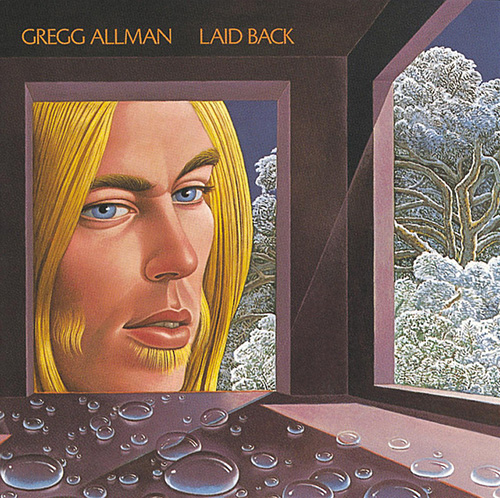 Gregg Allman, Queen Of Hearts, Piano, Vocal & Guitar (Right-Hand Melody)