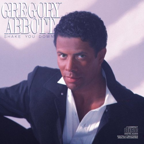 Gregory Abbott, Shake You Down, Piano, Vocal & Guitar (Right-Hand Melody)