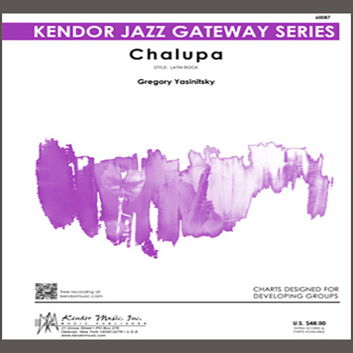 Download Gregory Yasinitsky Chalupa - Guitar Chord Chart sheet music and printable PDF music notes