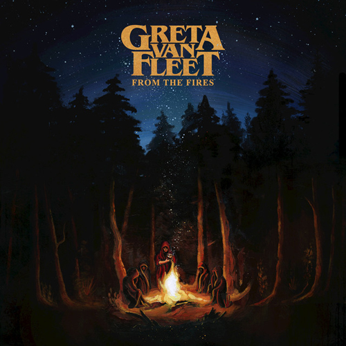 Greta Van Fleet Greta Van Fleet, Meet On The Ledge, Guitar Tab