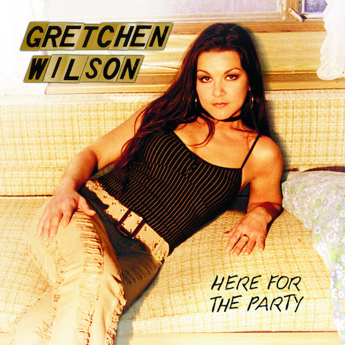 Gretchen Wilson, When It Rains, Piano, Vocal & Guitar (Right-Hand Melody)