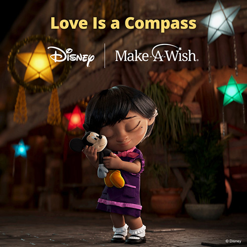 Griff, Love Is A Compass (Disney supporting Make-A-Wish), Piano, Vocal & Guitar (Right-Hand Melody)