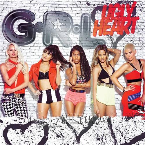 G.R.L., Ugly Heart, Piano, Vocal & Guitar (Right-Hand Melody)