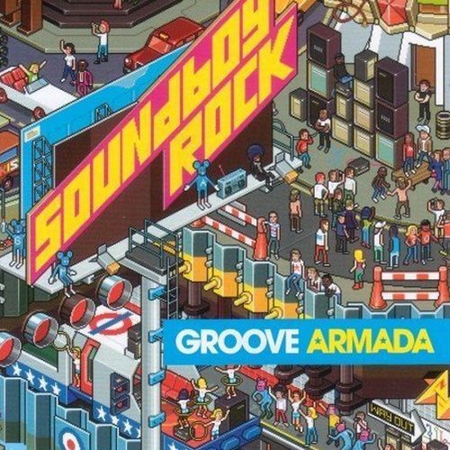 Groove Armada, Song 4 Mutya (Out Of Control), Piano, Vocal & Guitar