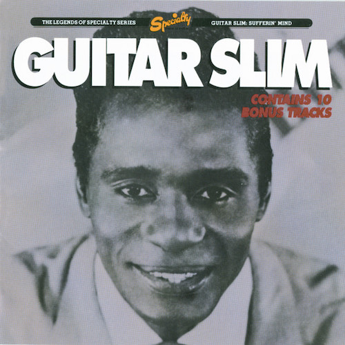 Guitar Slim, The Things That I Used To Do, Piano, Vocal & Guitar Chords (Right-Hand Melody)