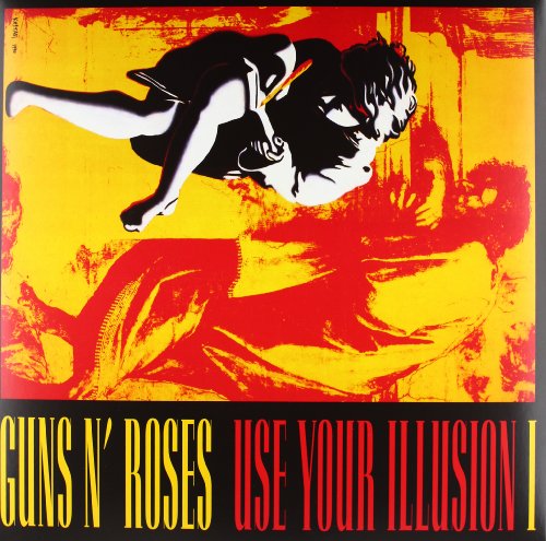 Guns N' Roses, Don't Cry, Guitar Tab (Single Guitar)