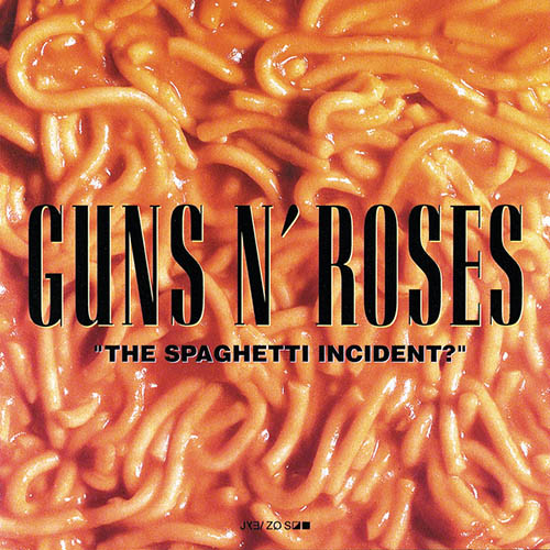 Guns N' Roses, Hair Of The Dog, Easy Bass Tab