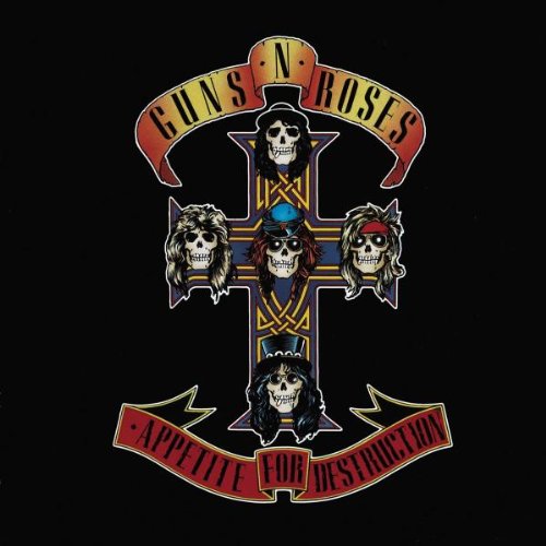 Guns N' Roses, It's So Easy, Guitar Tab (Single Guitar)