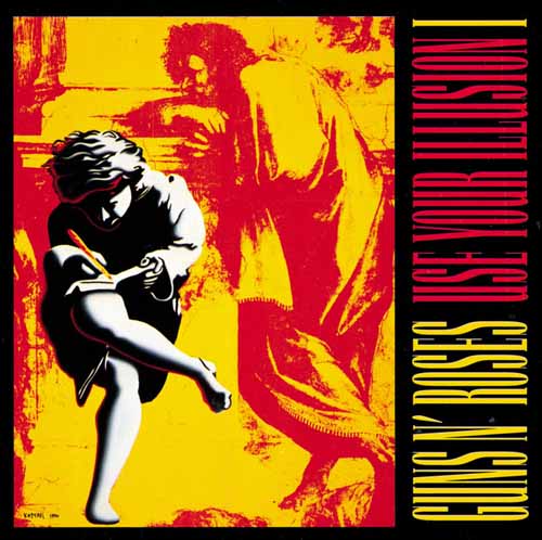 Guns N' Roses, November Rain, Guitar Tab