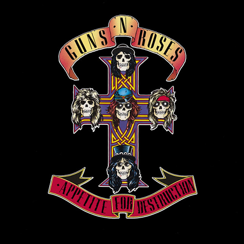 Guns N' Roses, Out Ta Get Me, Piano, Vocal & Guitar Chords (Right-Hand Melody)