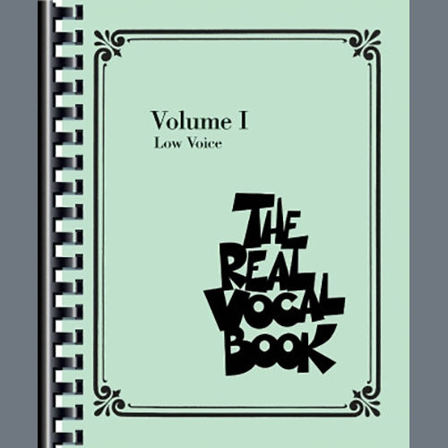 Gus Kahn, Guilty (Low Voice), Real Book – Melody, Lyrics & Chords