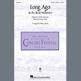 Download Gustav Holst Long Ago (In The Bleak Midwinter) (arr. Philip Lawson) sheet music and printable PDF music notes