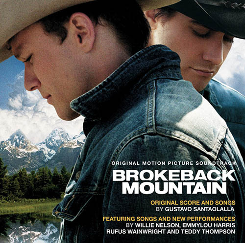 Gustavo Santaolalla, Theme from Brokeback Mountain, Keyboard