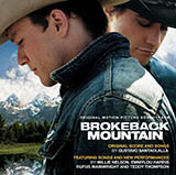 Download Gustavo Santaolalla Theme from Brokeback Mountain sheet music and printable PDF music notes