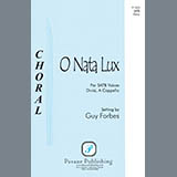 Download Guy Forbes O Nata Lux sheet music and printable PDF music notes