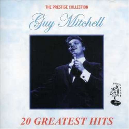 Guy Mitchell, She Wears Red Feathers, Piano, Vocal & Guitar (Right-Hand Melody)