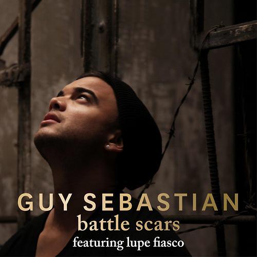 Guy Sebastian Featuring Lupe Fiasco, Battle Scars, Piano, Vocal & Guitar (Right-Hand Melody)