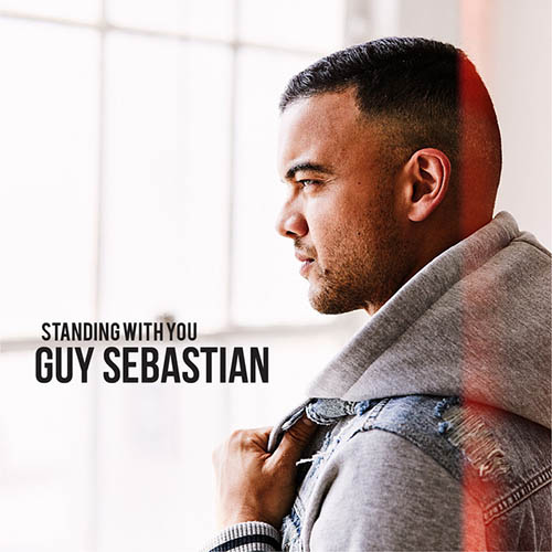 Guy Sebastian, Standing With You, Piano, Vocal & Guitar (Right-Hand Melody)