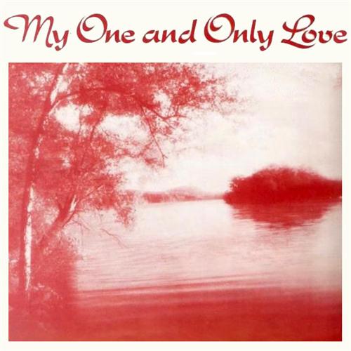 Download Guy Wood My One And Only Love sheet music and printable PDF music notes